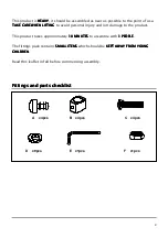 Предварительный просмотр 2 страницы John Lewis 811/12080 Instructions