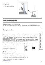 Предварительный просмотр 3 страницы John Lewis 816/82301 Quick Start Manual