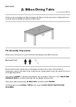 Предварительный просмотр 1 страницы John Lewis 820/31101 Manual