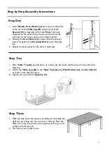 Предварительный просмотр 3 страницы John Lewis 820/31101 Manual