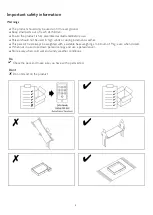 Preview for 3 page of John Lewis 82011810 Manual