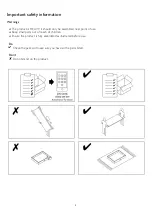 Предварительный просмотр 3 страницы John Lewis 82011818 Manual