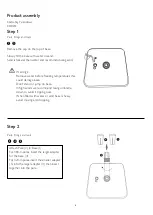 Предварительный просмотр 5 страницы John Lewis 82011818 Manual