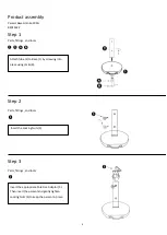 Предварительный просмотр 5 страницы John Lewis 82015322 Manual