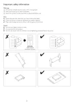 Предварительный просмотр 3 страницы John Lewis 82089649 Quick Start Manual