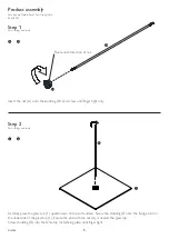 Предварительный просмотр 6 страницы John Lewis 836 08903 Manual