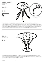 Предварительный просмотр 6 страницы John Lewis 83633401 Manual