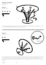 Предварительный просмотр 7 страницы John Lewis 83633401 Manual