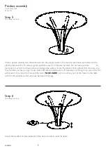 Предварительный просмотр 8 страницы John Lewis 83633401 Manual