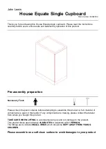 John Lewis 84982002 Assembly Instructions Manual предпросмотр