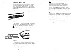 Preview for 5 page of John Lewis 85547812 Instruction Manual