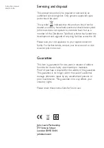 Preview for 7 page of John Lewis 85547812 Instruction Manual