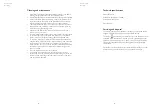 Preview for 8 page of John Lewis 85586201 Instruction Manual