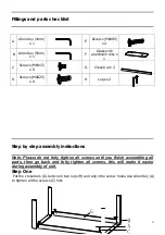 Предварительный просмотр 2 страницы John Lewis 877/12802 Manual