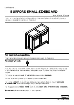 Предварительный просмотр 1 страницы John Lewis 87702431 Instructions