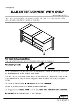 John Lewis 87722751 Assembly Instructions Manual предпросмотр