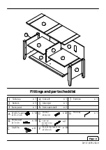 Предварительный просмотр 2 страницы John Lewis 87722751 Assembly Instructions Manual