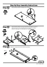 Предварительный просмотр 3 страницы John Lewis 87722751 Assembly Instructions Manual