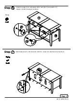 Предварительный просмотр 5 страницы John Lewis 87722751 Assembly Instructions Manual