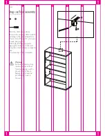 Preview for 13 page of John Lewis ABACUS 3 SHELF Bookcase Manual