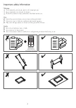 Предварительный просмотр 3 страницы John Lewis ABACUS corner desk Assembly Instructions Manual