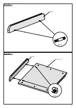 Preview for 4 page of John Lewis alex single wardrobe Instruction Manual