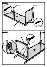 Preview for 6 page of John Lewis alex single wardrobe Instruction Manual