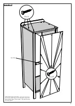 Preview for 8 page of John Lewis alex single wardrobe Instruction Manual