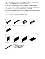 Preview for 2 page of John Lewis Anna cot Instruction Manual