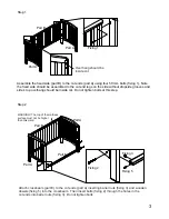 Preview for 3 page of John Lewis Anna cot Instruction Manual