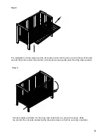 Preview for 5 page of John Lewis Anna cot Instruction Manual