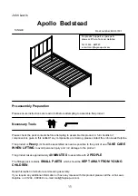 Предварительный просмотр 1 страницы John Lewis Apollo 803/41301 Quick Start Manual