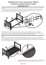 Предварительный просмотр 4 страницы John Lewis Ashton Bunk Bed Bed Quick Start Manual