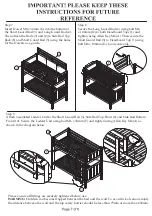 Предварительный просмотр 7 страницы John Lewis Ashton Bunk Bed Bed Quick Start Manual