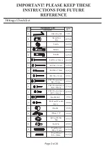 Предварительный просмотр 2 страницы John Lewis Ashton High Sleeper Bed Assembly Instructions Manual