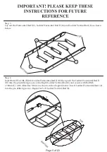 Предварительный просмотр 5 страницы John Lewis Ashton High Sleeper Bed Assembly Instructions Manual