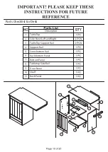 Предварительный просмотр 10 страницы John Lewis Ashton High Sleeper Bed Assembly Instructions Manual