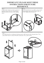 Предварительный просмотр 12 страницы John Lewis Ashton High Sleeper Bed Assembly Instructions Manual