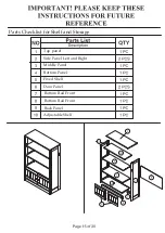 Предварительный просмотр 15 страницы John Lewis Ashton High Sleeper Bed Assembly Instructions Manual