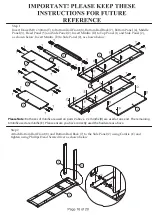 Предварительный просмотр 16 страницы John Lewis Ashton High Sleeper Bed Assembly Instructions Manual