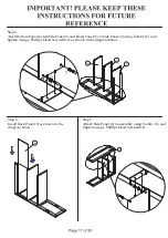 Предварительный просмотр 17 страницы John Lewis Ashton High Sleeper Bed Assembly Instructions Manual