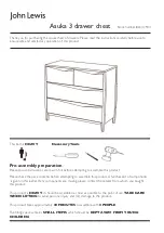 John Lewis Asuka 803/13904 Quick Start Manual preview