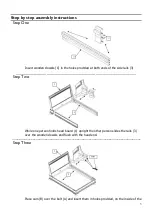 Предварительный просмотр 3 страницы John Lewis AURELIA 803 05307 Manual