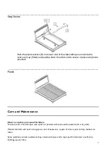 Предварительный просмотр 5 страницы John Lewis AURELIA 803 05307 Manual