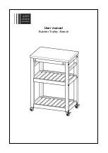 Preview for 1 page of John Lewis Beech User Manual