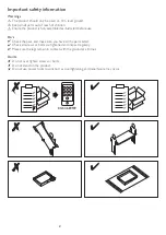 Предварительный просмотр 3 страницы John Lewis Bonn 803 51702 Manual