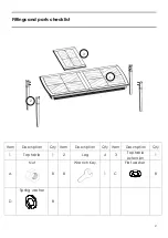 Preview for 2 page of John Lewis BRONTE EXTENSION DINING TABLE Quick Start Manual