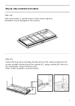 Preview for 3 page of John Lewis BRONTE EXTENSION DINING TABLE Quick Start Manual