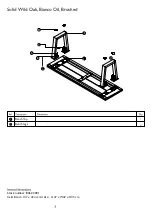 Предварительный просмотр 4 страницы John Lewis Calia 836 23001 Manual