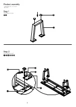 Предварительный просмотр 6 страницы John Lewis Calia 836 23001 Manual